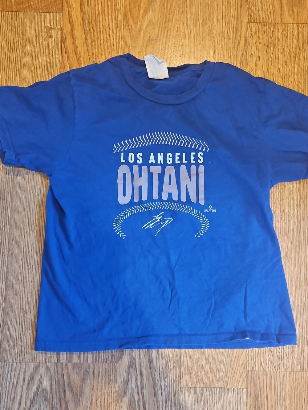 Los Angeles Ohtani Blue Kids T-Shirt